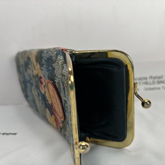 GOBELINS TAPESTRY-NWT $42.00 HAND WOVEN IN BELGIUM -AT THE LOURVE MUSEUM PARIS - Picture 3 of 13